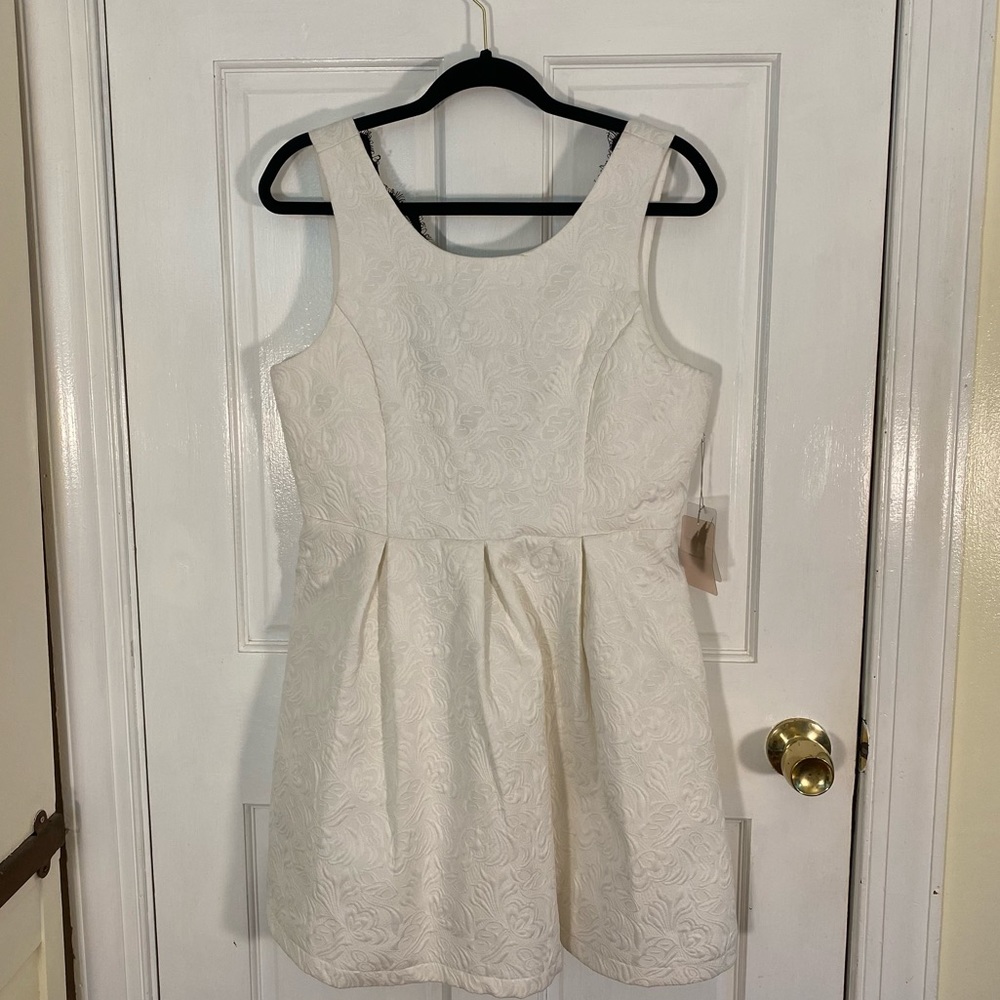 White dress
